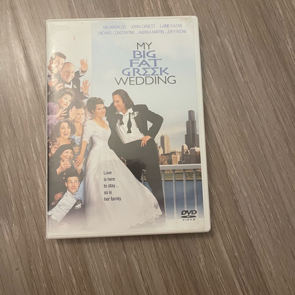 My Big Fat Greek Wedding DVD